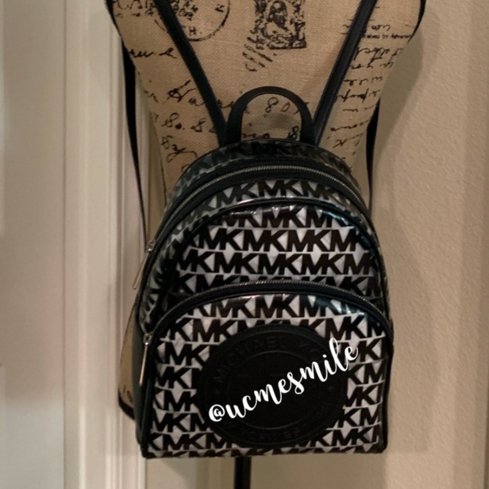 Michael Kors Monogram Backpack